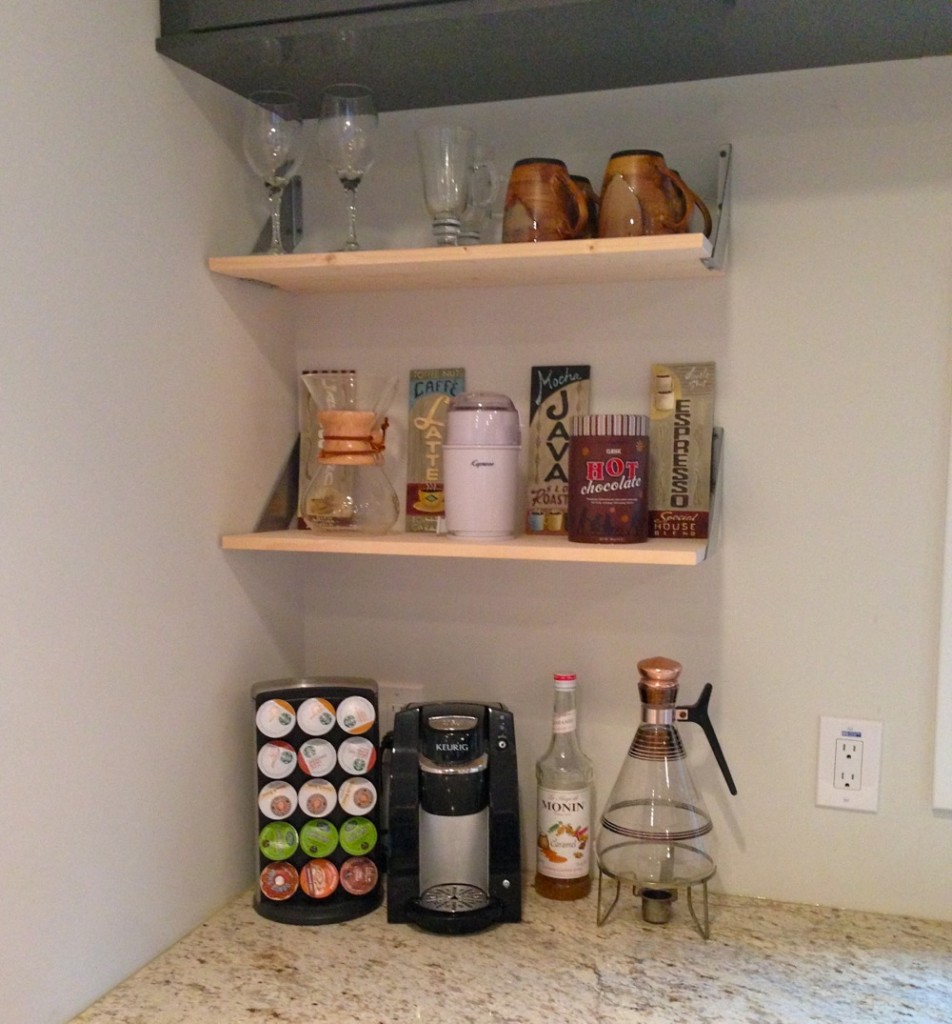 Coffee Shelf