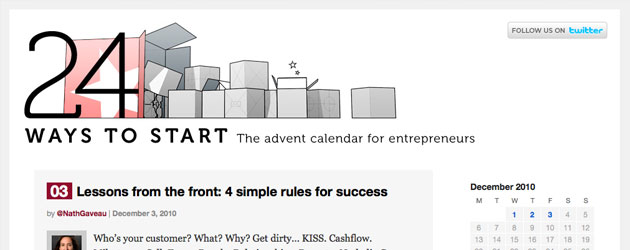 Entrepreneurs Advent Calendar