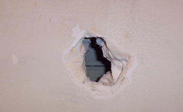 How To Patch A Hole In A Brick Wall