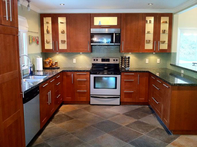 Kitchen - after