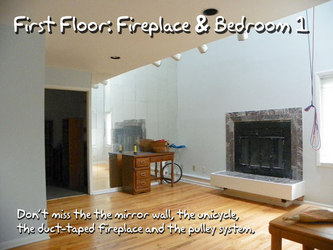 First floor
