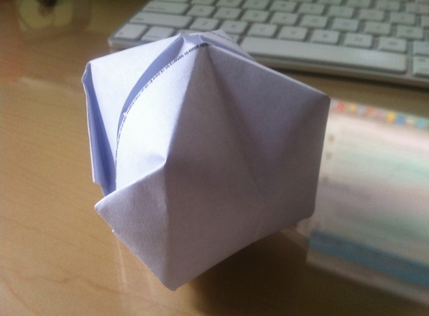 Origami Water Bomb