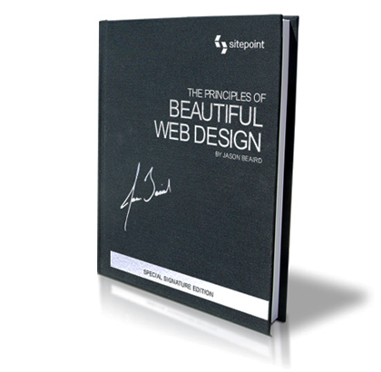 Principles of Beautiful Web Design Hard Cover