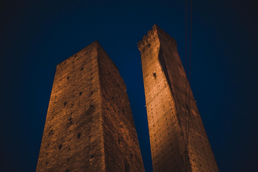 Bologna Two Towers Asinelli and Garisenda