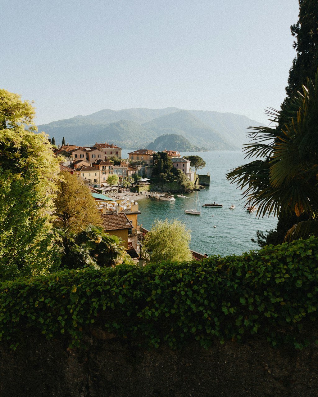 Varenna village Lake Como Italy