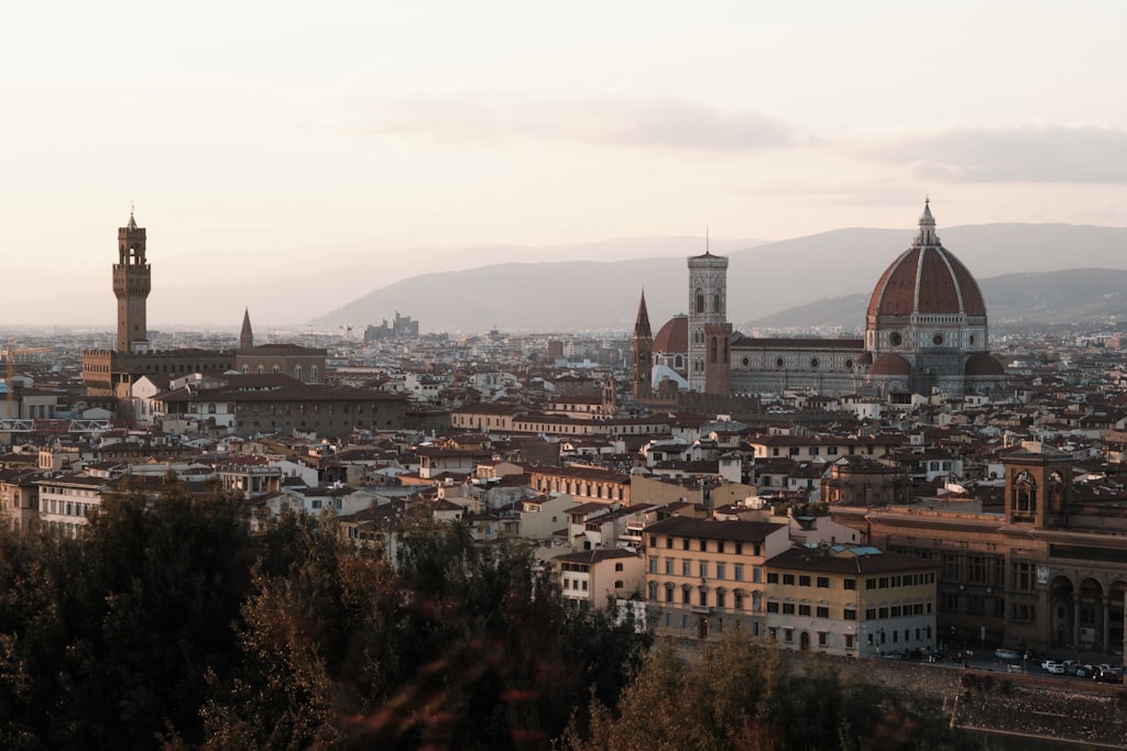 View of Florence from Piazzale Michelangelo