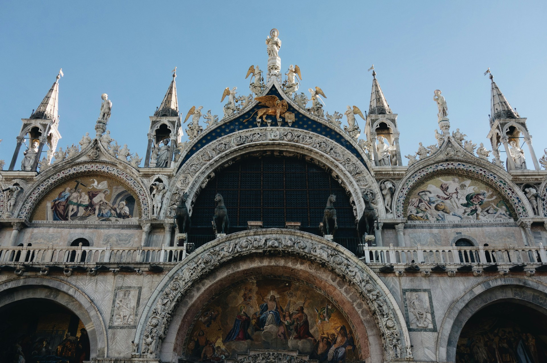 St Marks Basilica Venice Piazza San Marco Italy