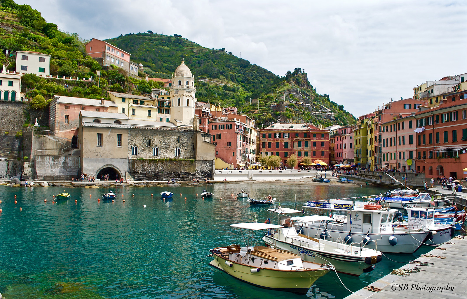 Vernazza harbor Cinque Terre
